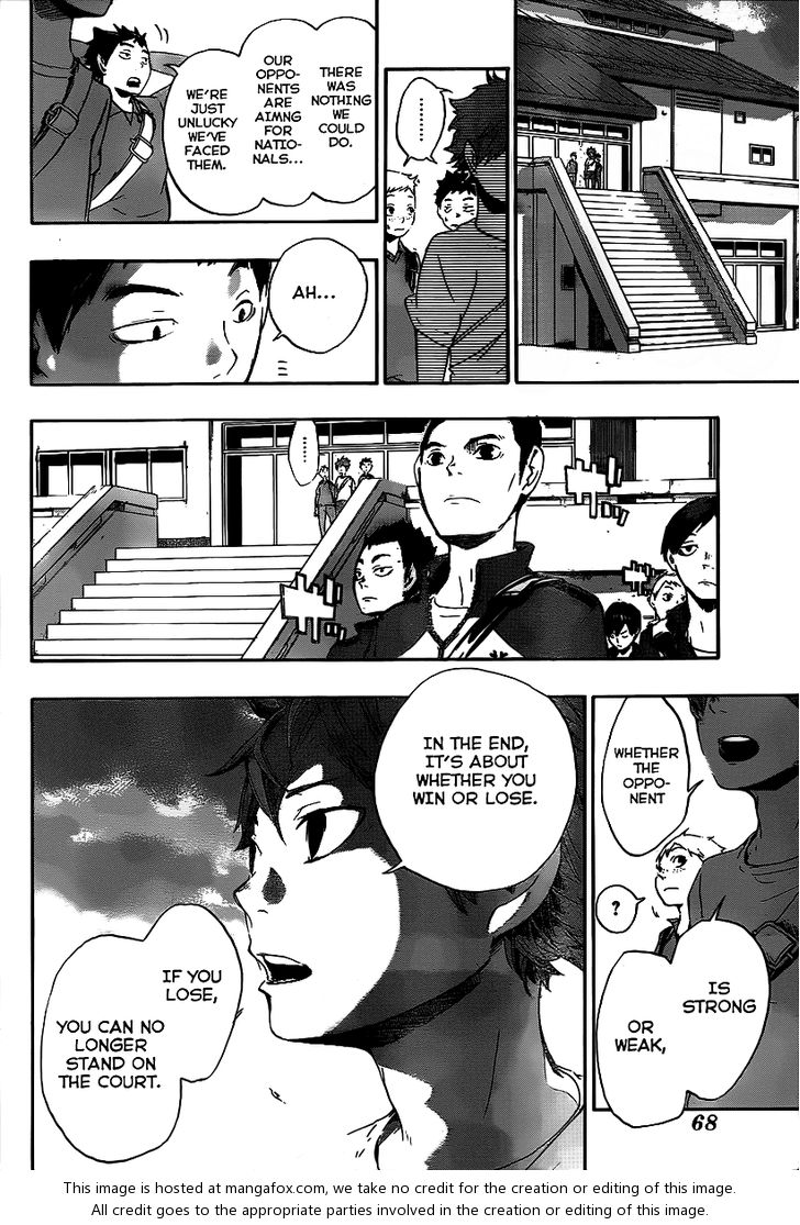 Read Haikyuu!! en Manga Online