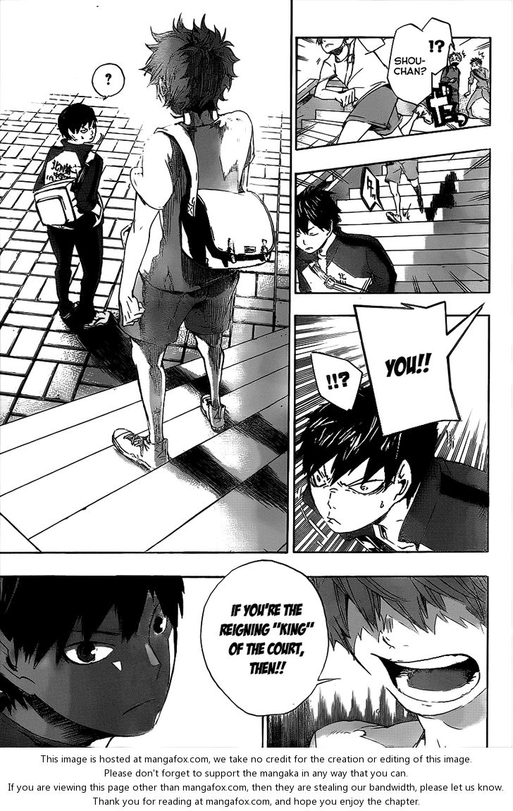 Read Haikyuu!! en Manga Online