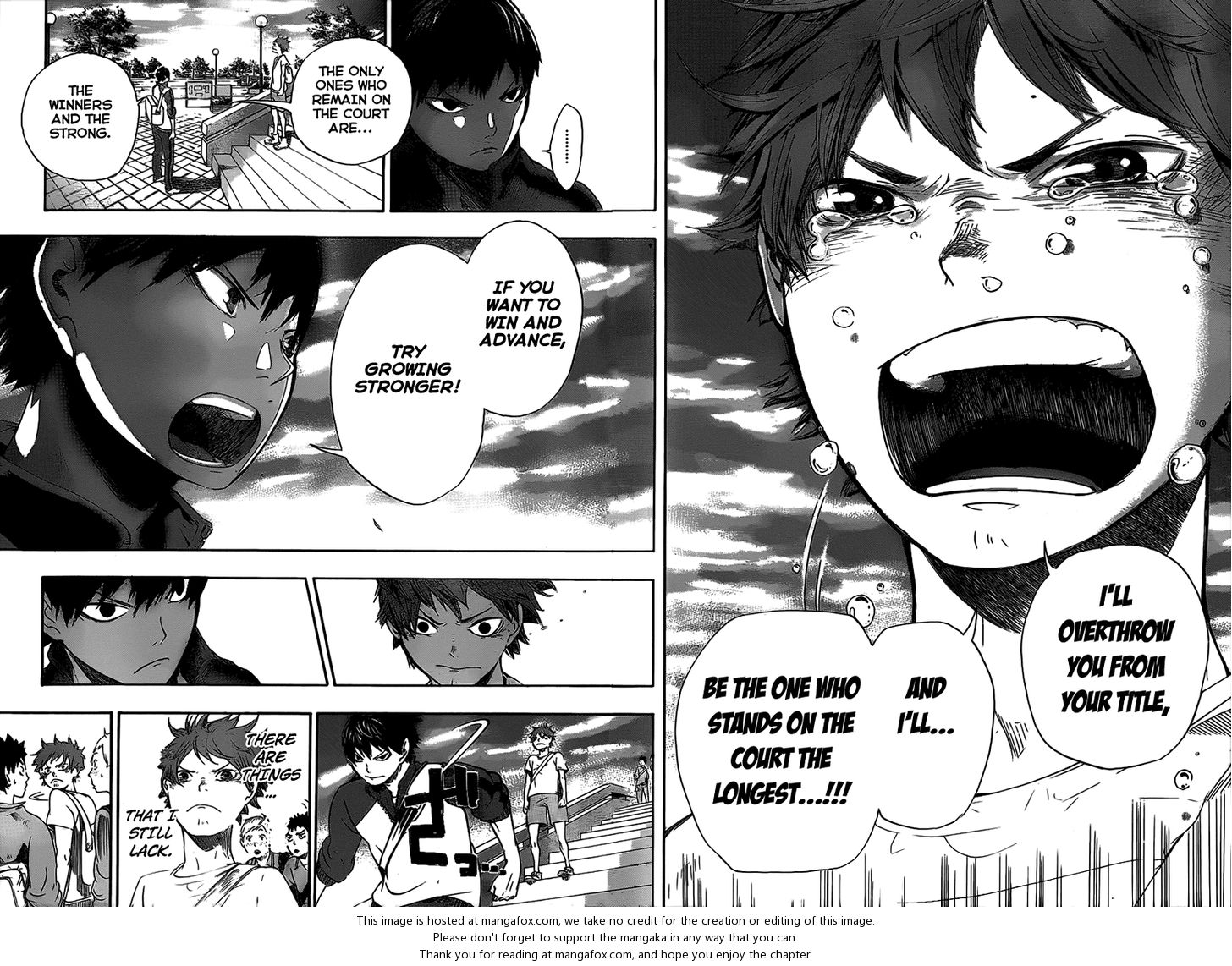 Read Haikyuu!! en Manga Online