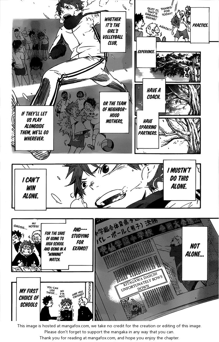 Read Haikyuu!! en Manga Online