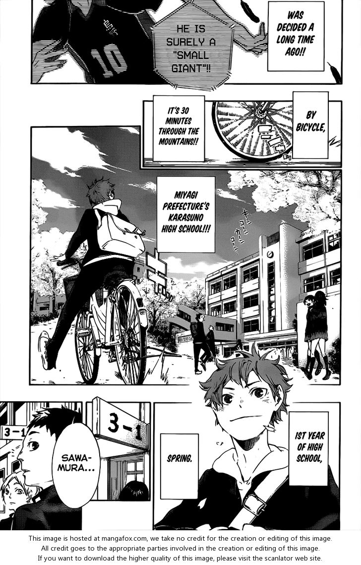 Read Haikyuu!! en Manga Online