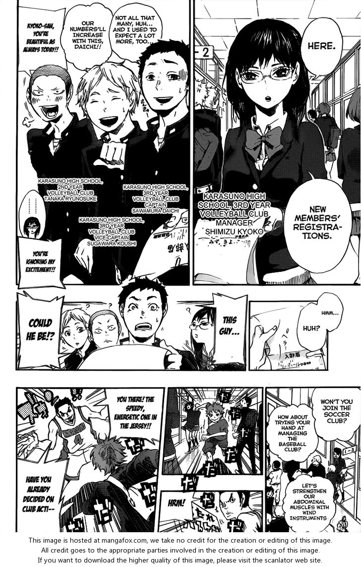 Read Haikyuu!! en Manga Online