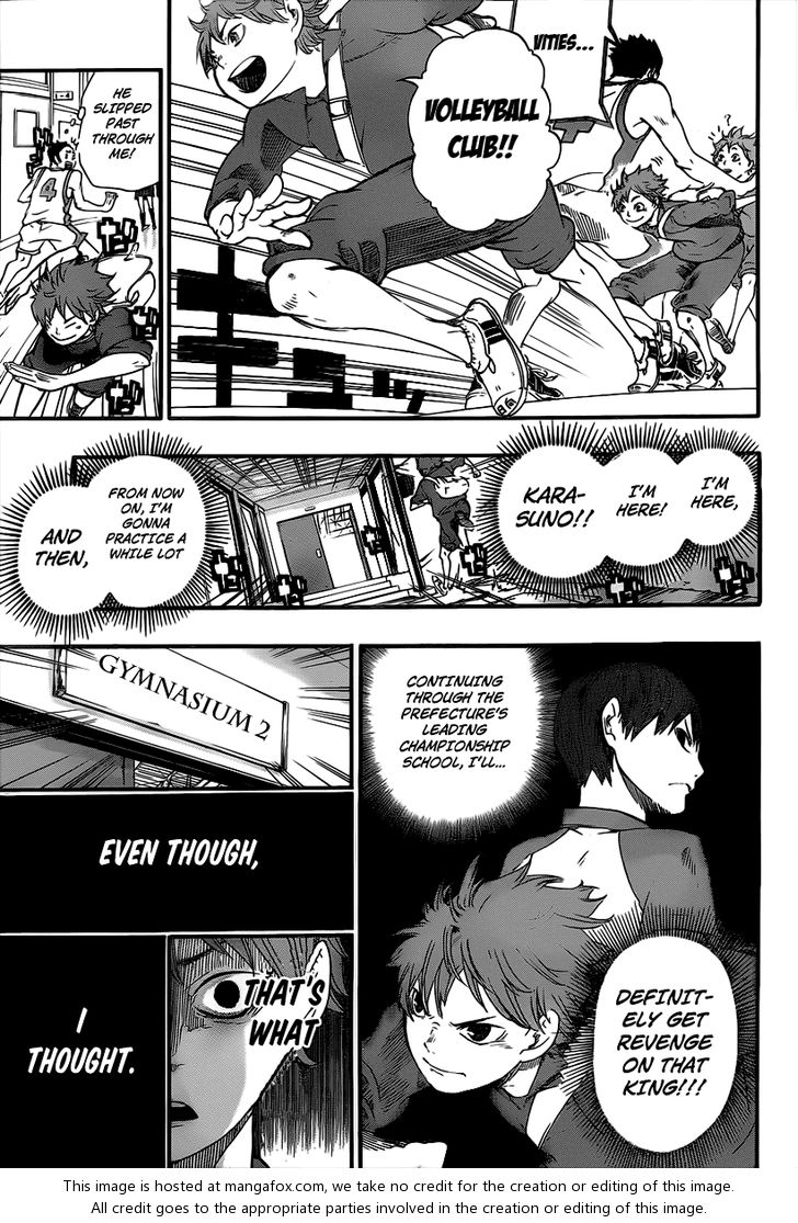 Read Haikyuu!! en Manga Online