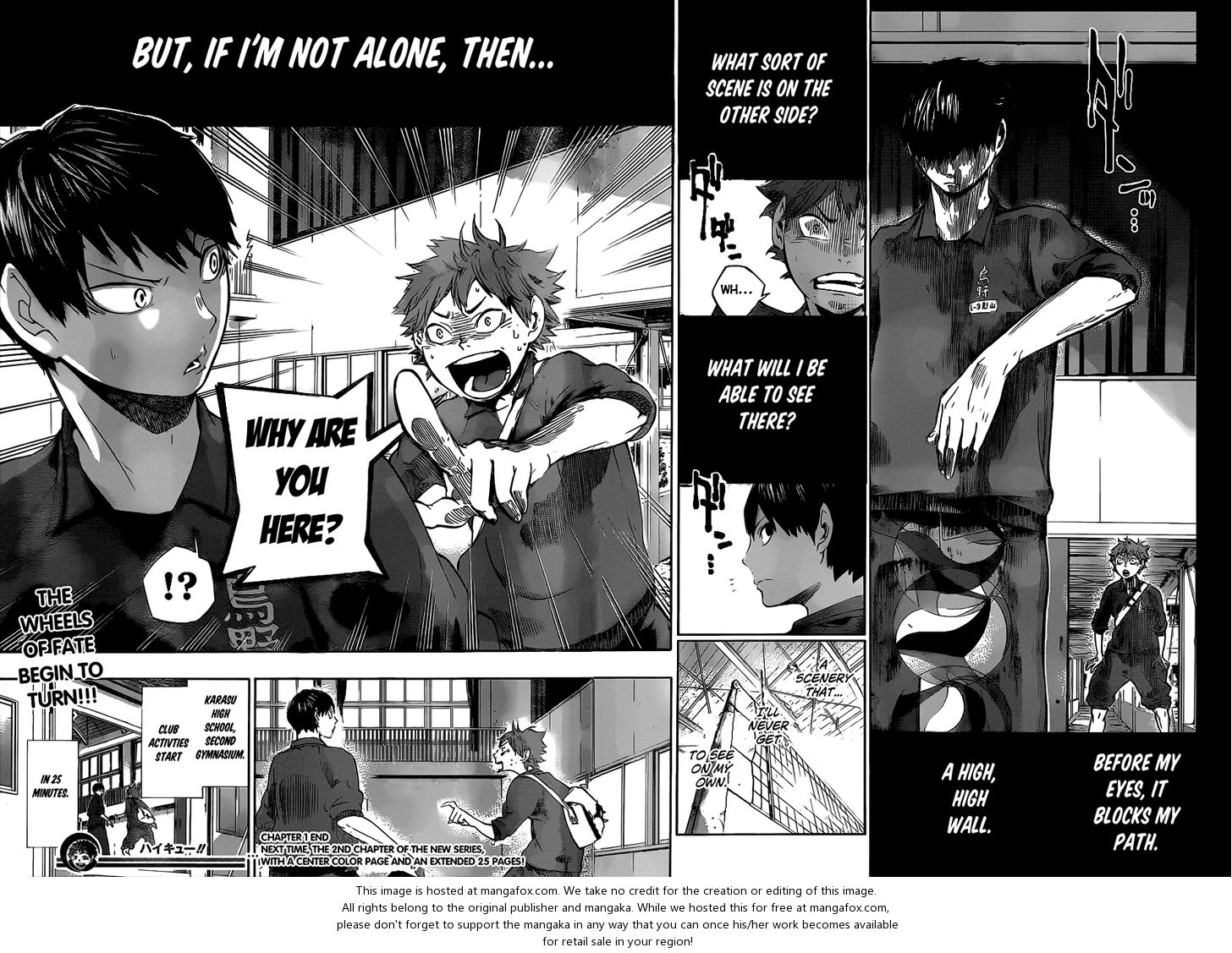 Read Haikyuu!! en Manga Online