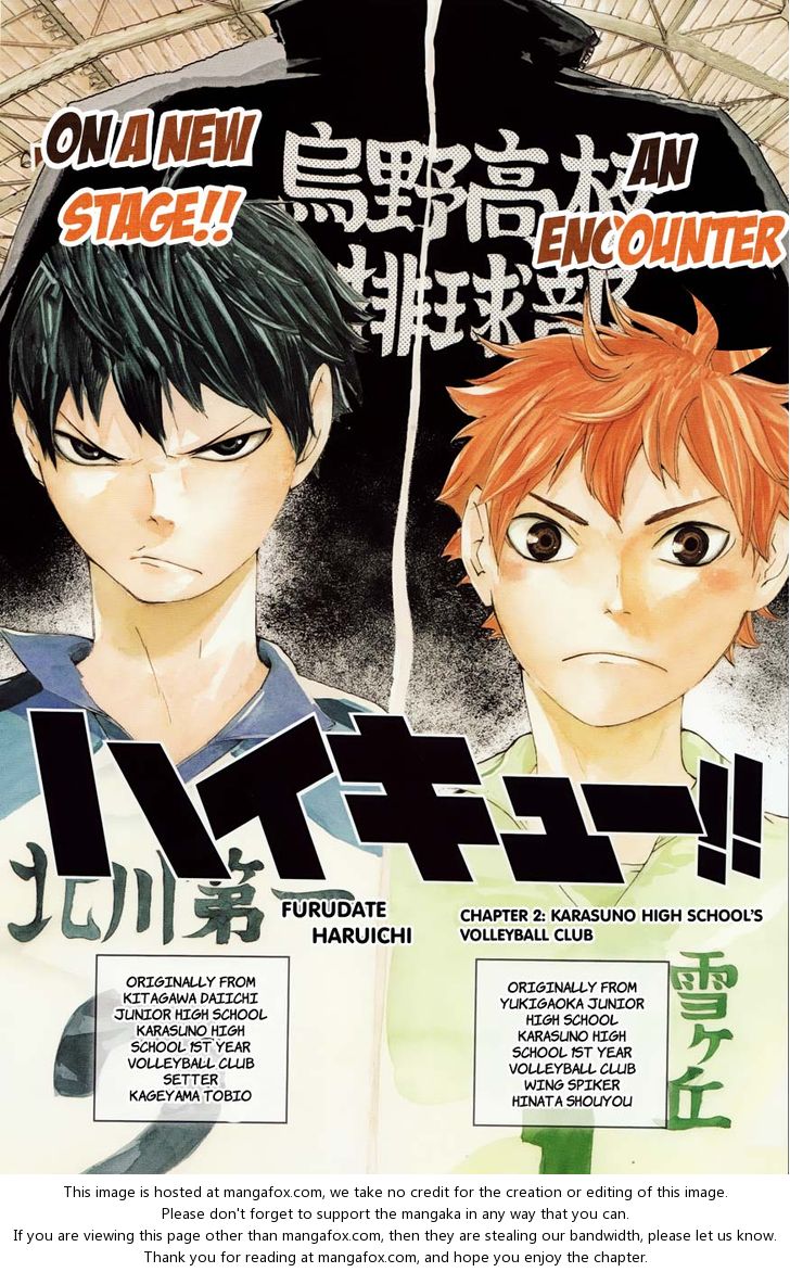 Read Haikyuu!! en Manga Online