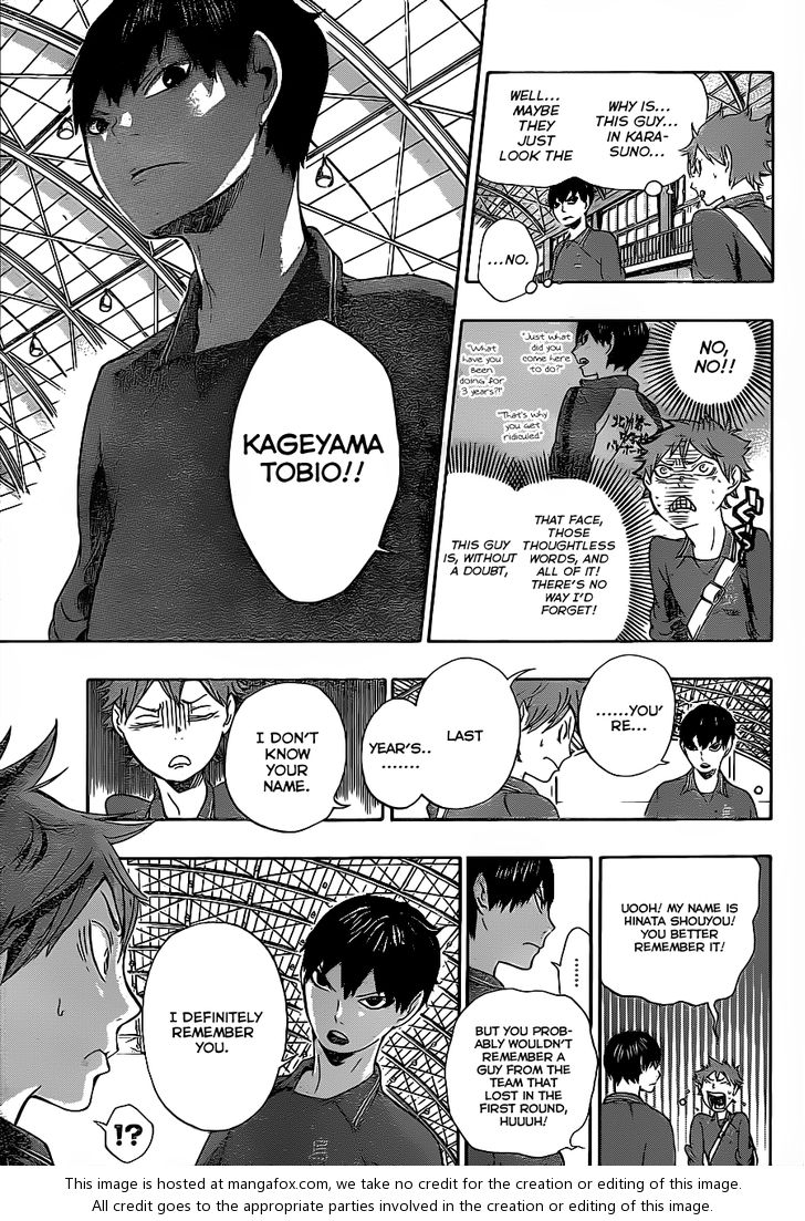 Read Haikyuu!! en Manga Online