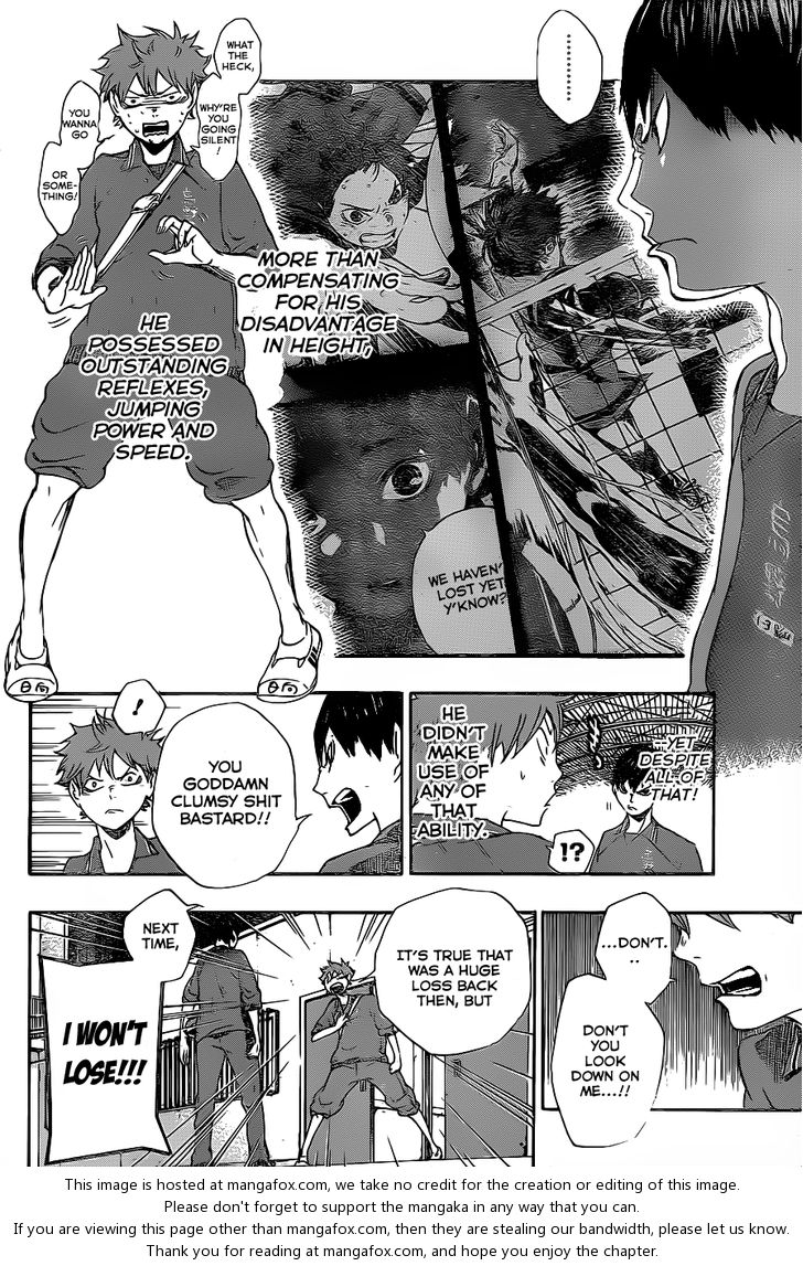 Read Haikyuu!! en Manga Online
