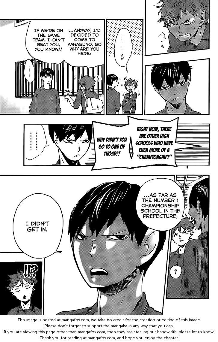 Read Haikyuu!! en Manga Online
