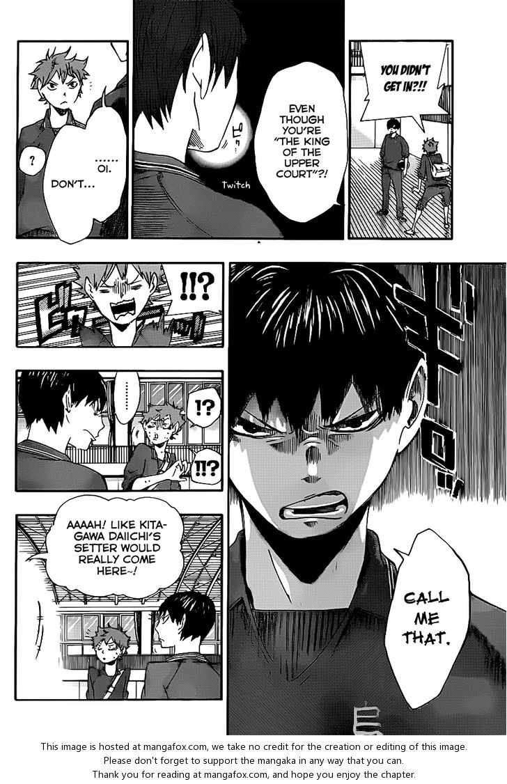 Read Haikyuu!! en Manga Online