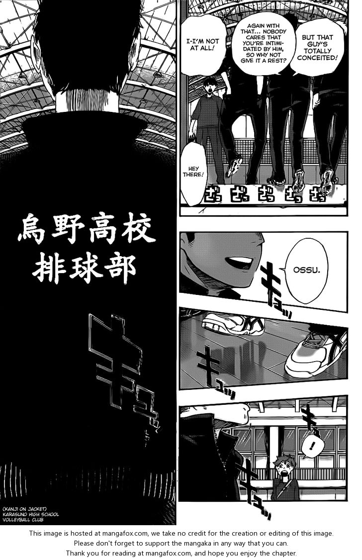 Read Haikyuu!! en Manga Online