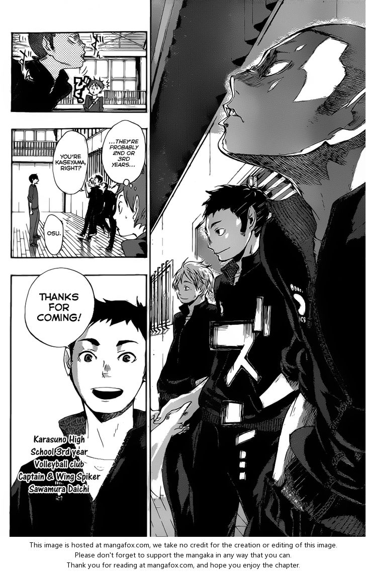 Read Haikyuu!! en Manga Online