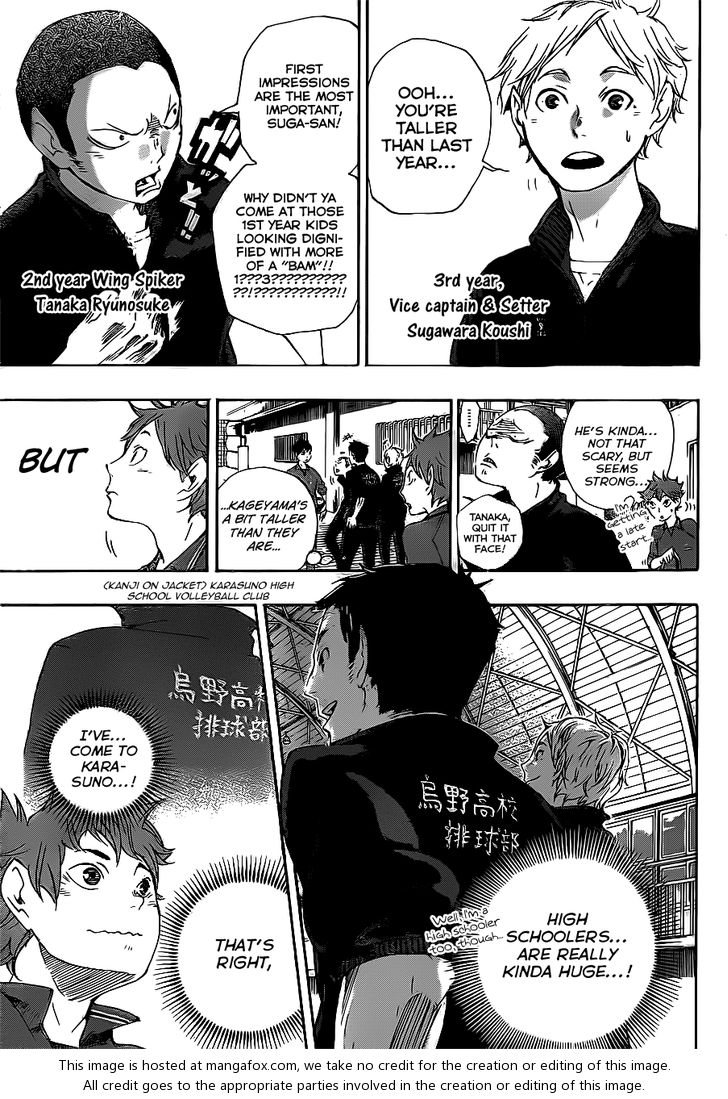 Read Haikyuu!! en Manga Online