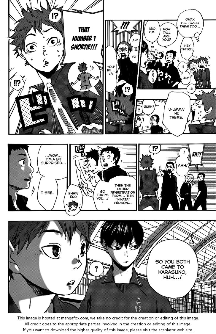 Read Haikyuu!! en Manga Online
