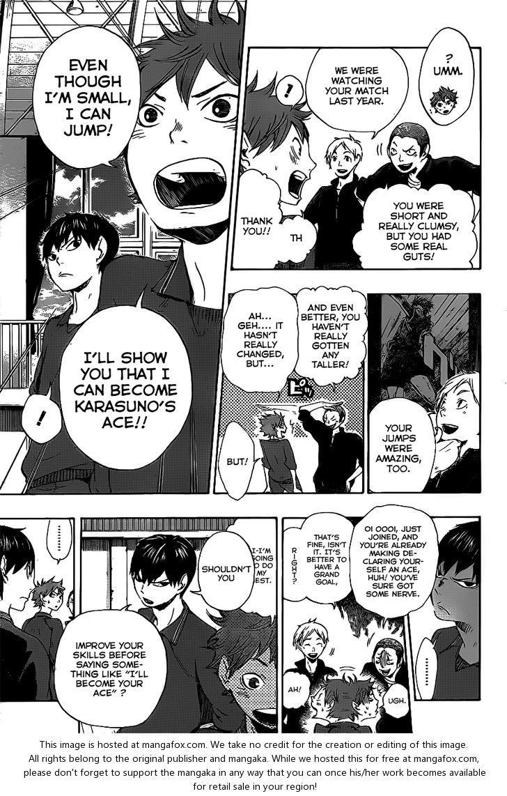 Read Haikyuu!! en Manga Online