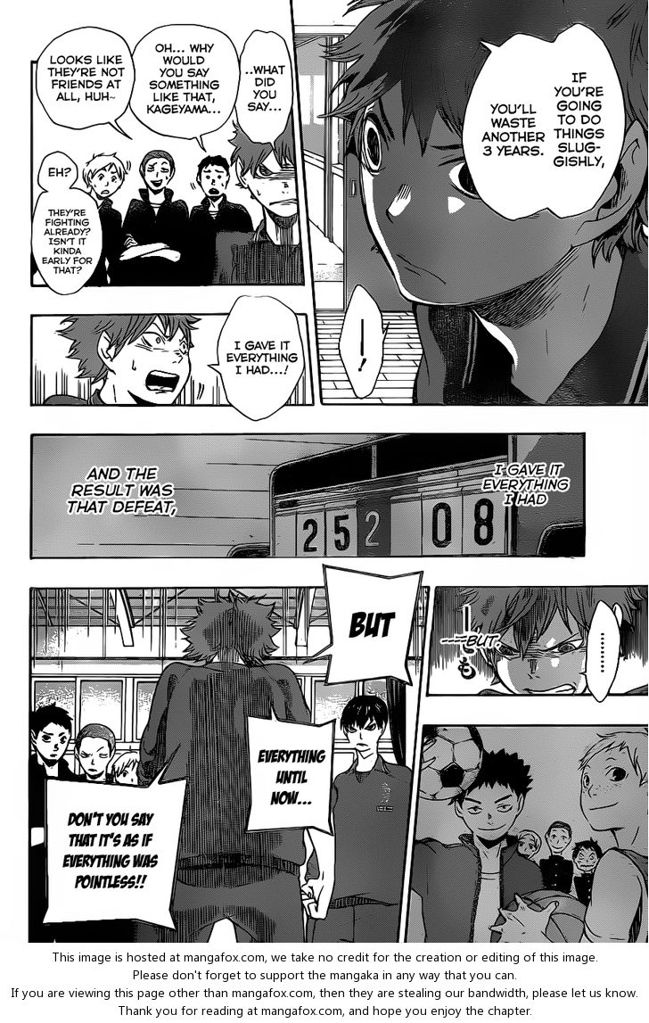 Read Haikyuu!! en Manga Online