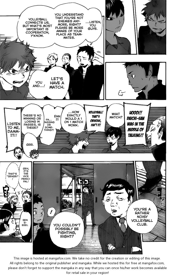 Read Haikyuu!! en Manga Online