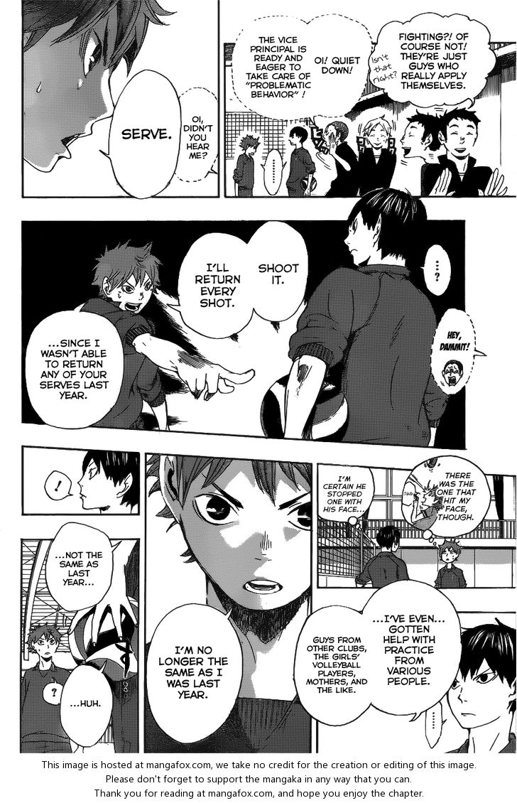 Read Haikyuu!! en Manga Online