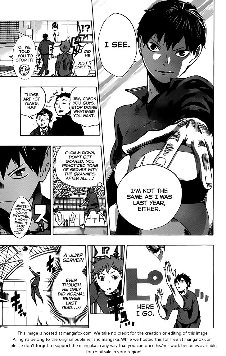 Read Haikyuu!! en Manga Online