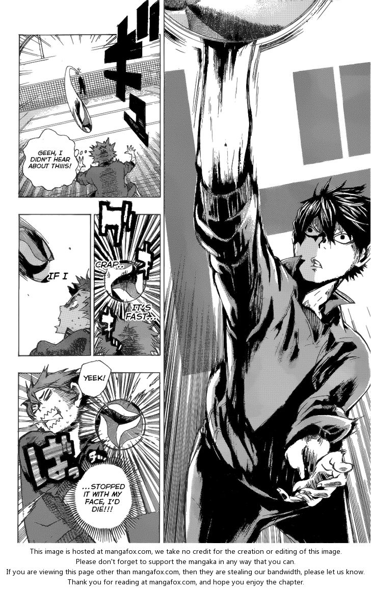 Read Haikyuu!! en Manga Online