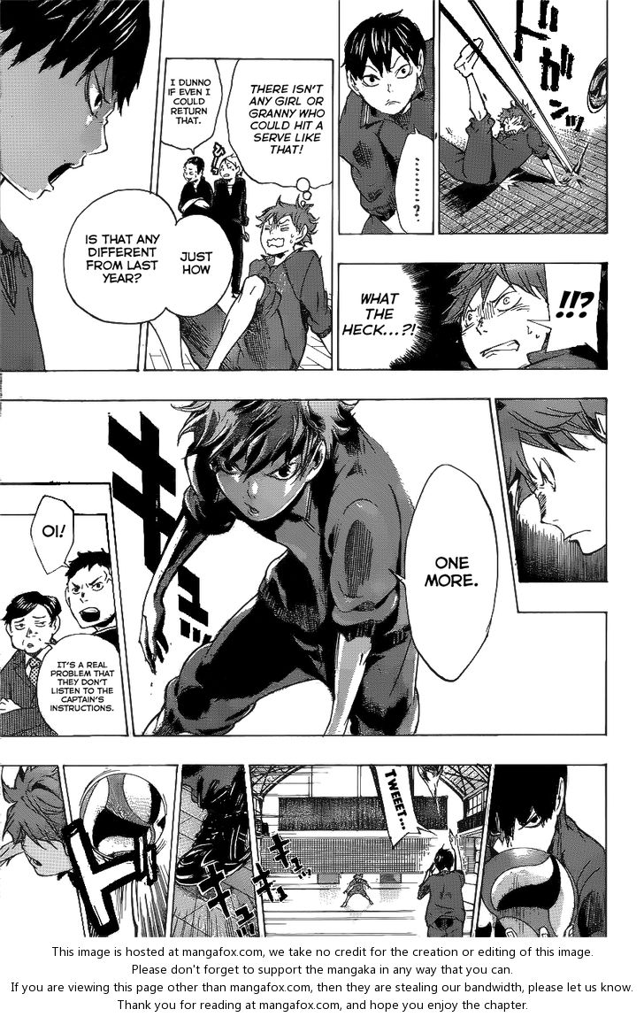 Read Haikyuu!! en Manga Online