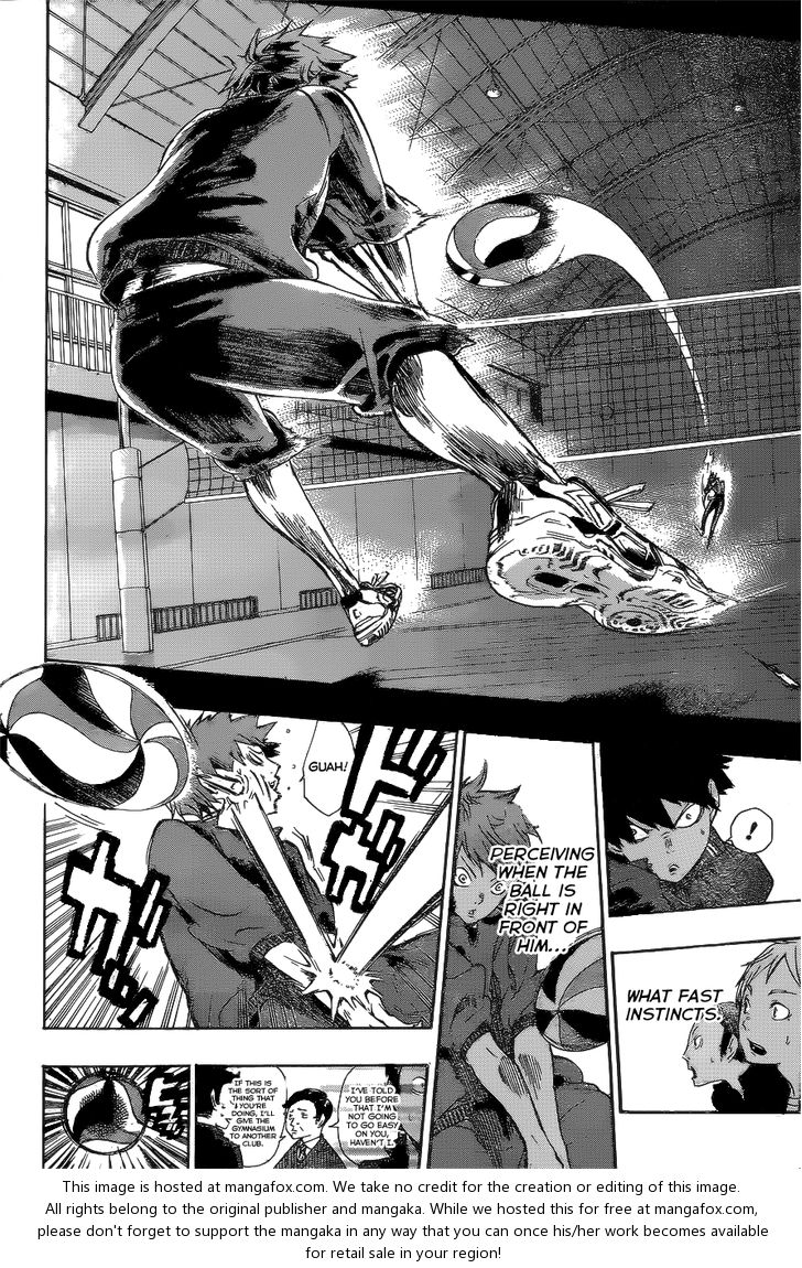Read Haikyuu!! en Manga Online