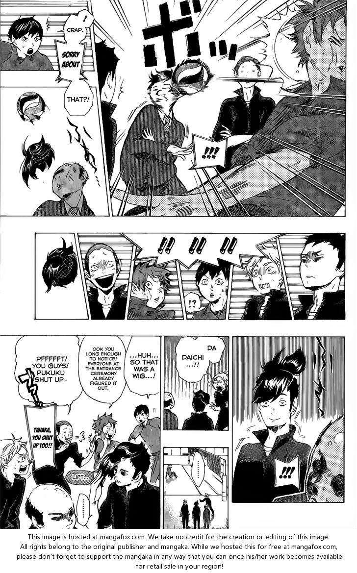 Read Haikyuu!! en Manga Online