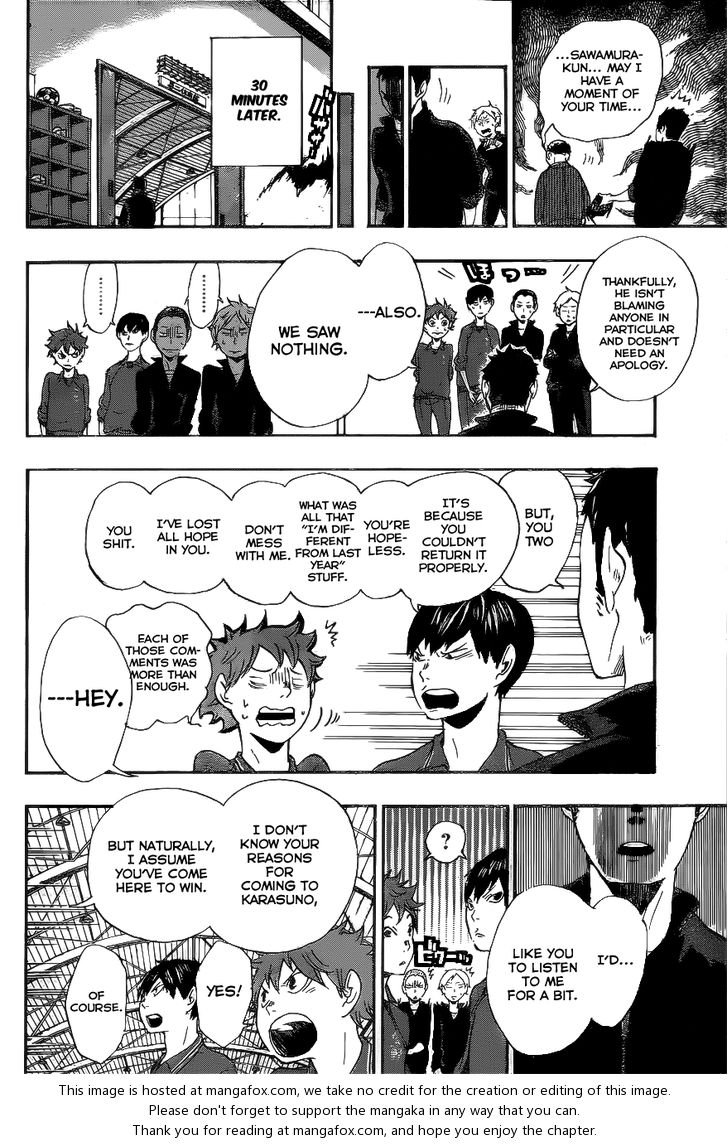 Read Haikyuu!! en Manga Online
