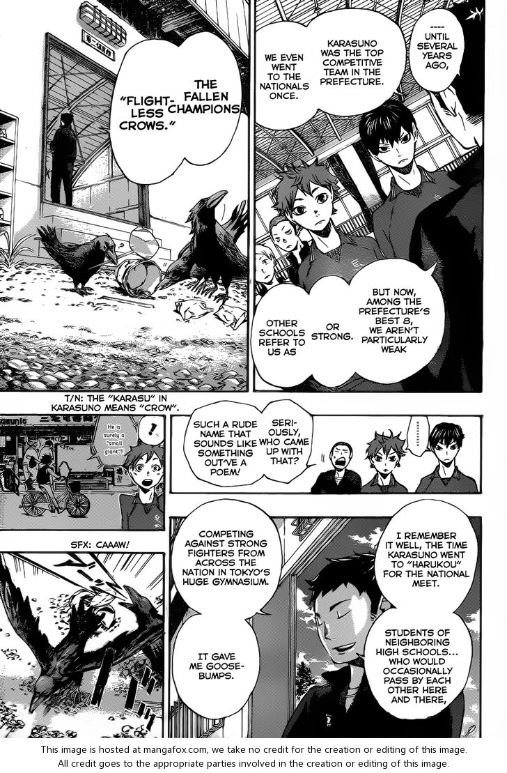 Read Haikyuu!! en Manga Online