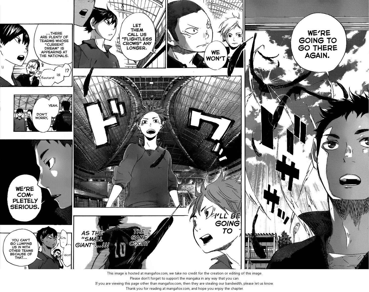 Read Haikyuu!! en Manga Online