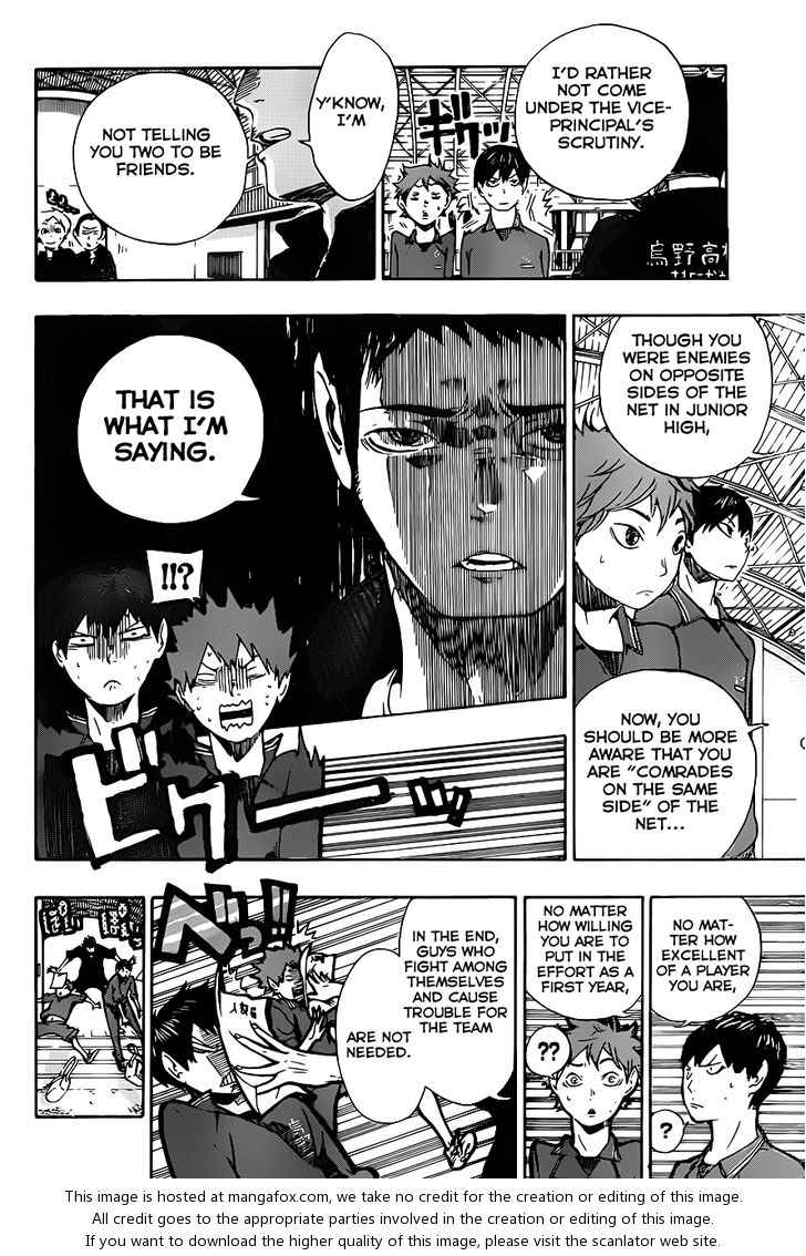 Read Haikyuu!! en Manga Online