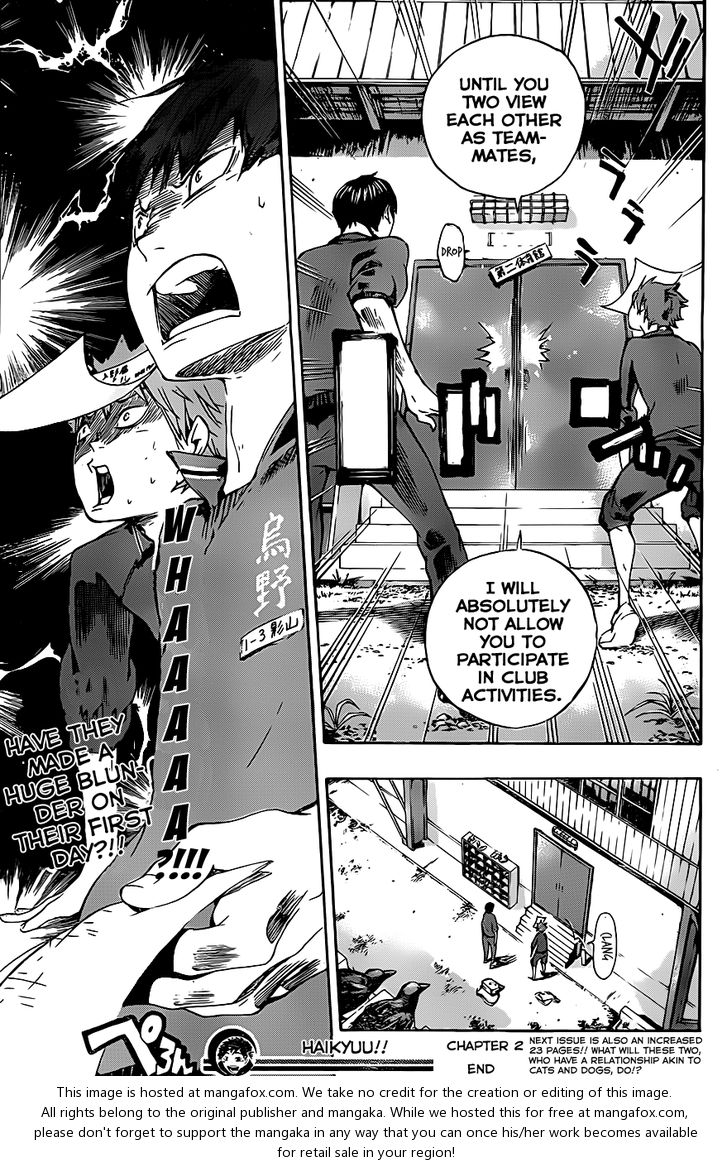 Read Haikyuu!! en Manga Online