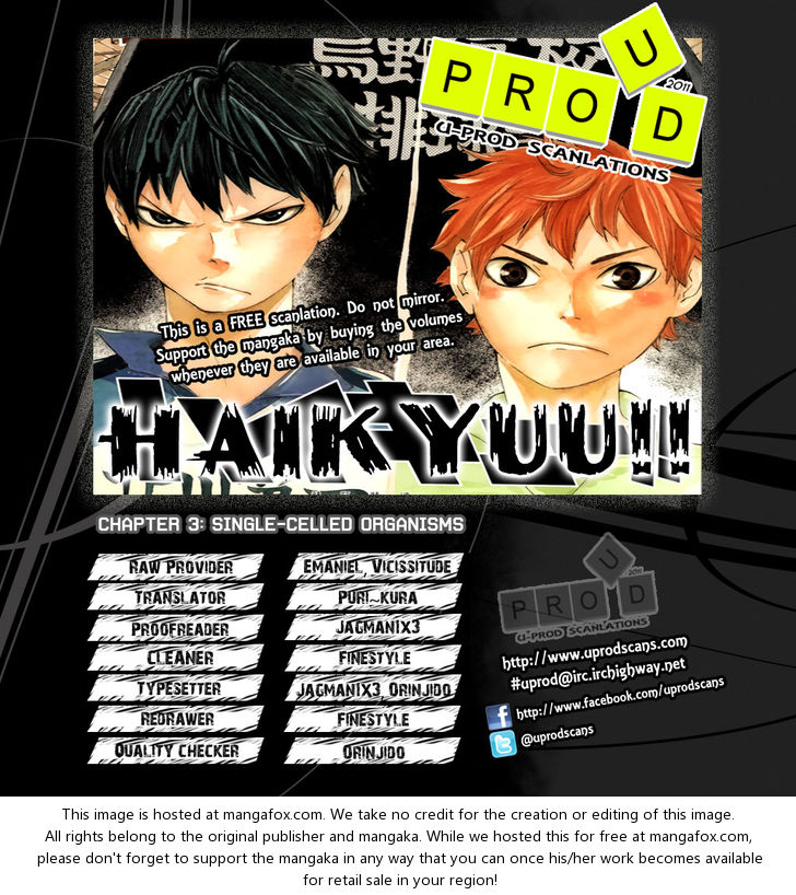 Read Haikyuu!! en Manga Online