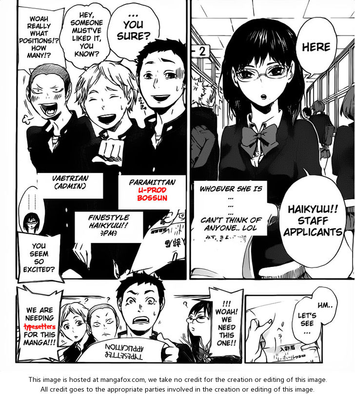 Read Haikyuu!! en Manga Online