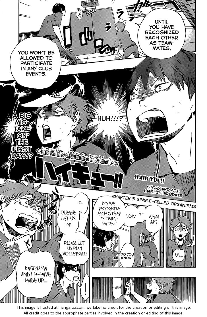 Read Haikyuu!! en Manga Online