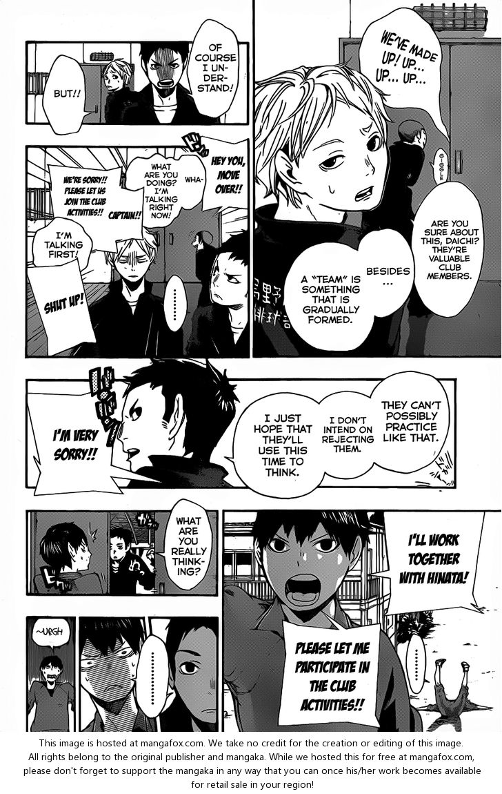 Read Haikyuu!! en Manga Online