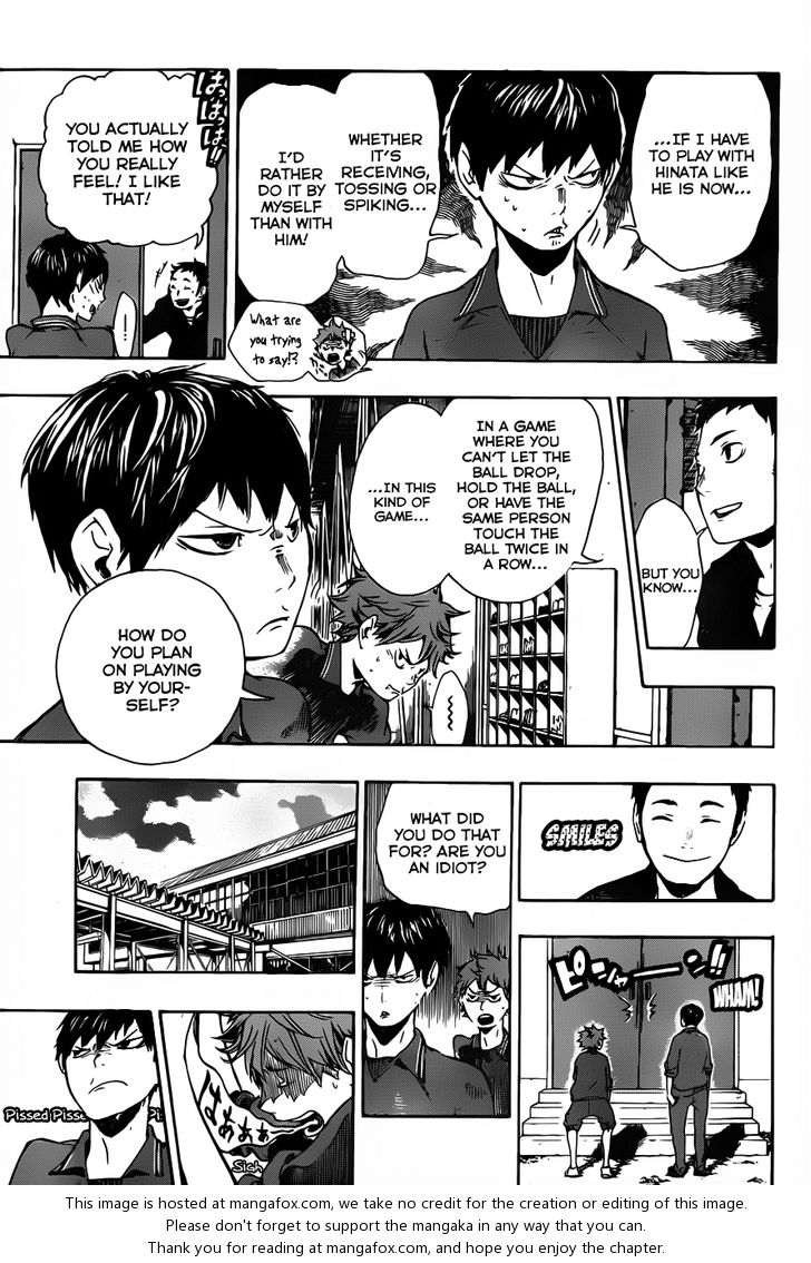 Read Haikyuu!! en Manga Online