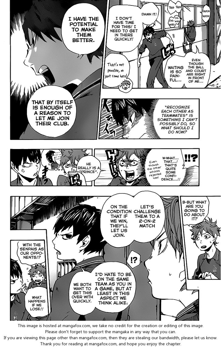 Read Haikyuu!! en Manga Online