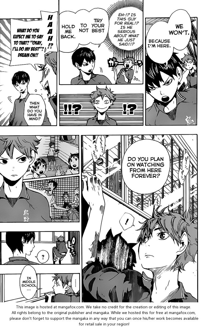Read Haikyuu!! en Manga Online