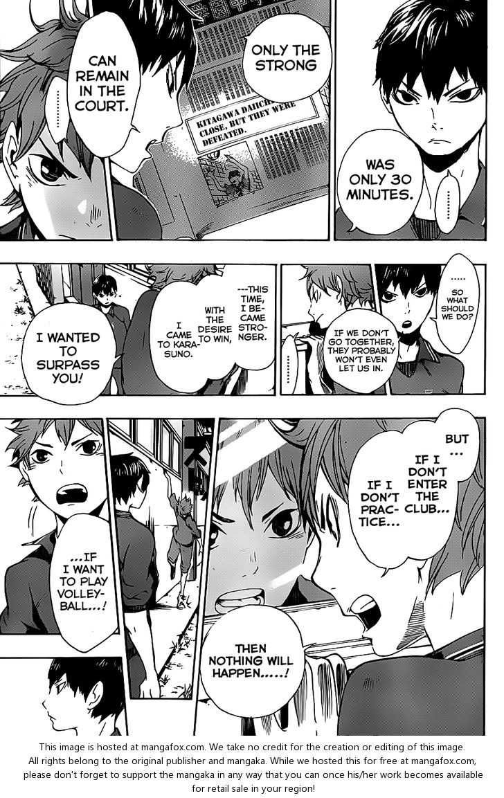 Read Haikyuu!! en Manga Online