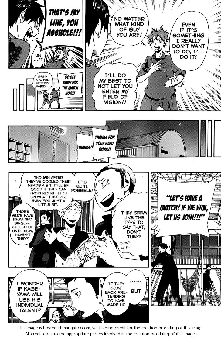 Read Haikyuu!! en Manga Online