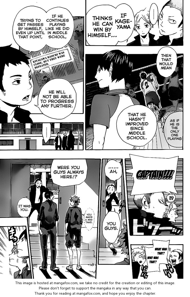 Read Haikyuu!! en Manga Online