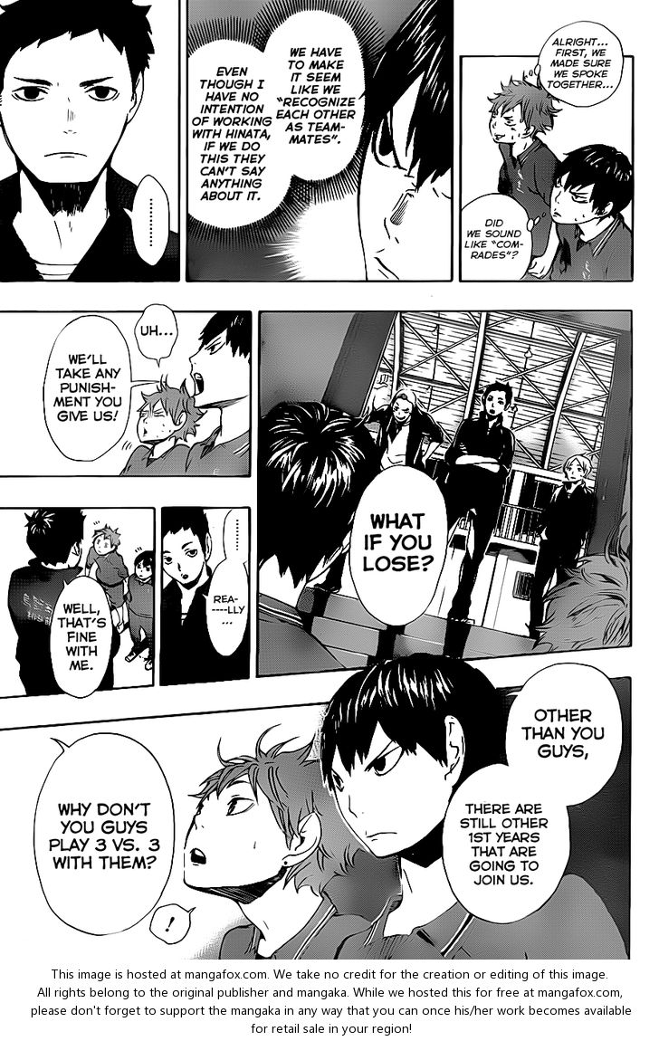 Read Haikyuu!! en Manga Online