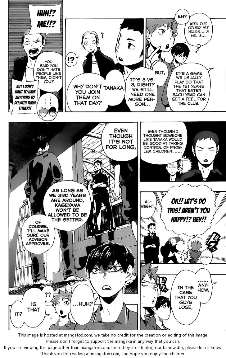 Read Haikyuu!! en Manga Online