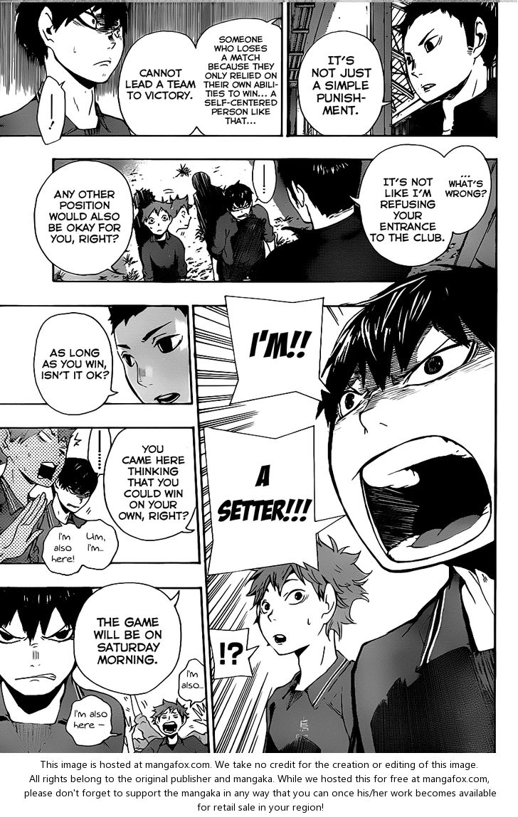 Read Haikyuu!! en Manga Online