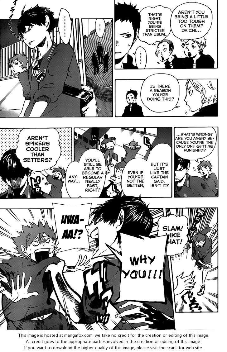 Read Haikyuu!! en Manga Online