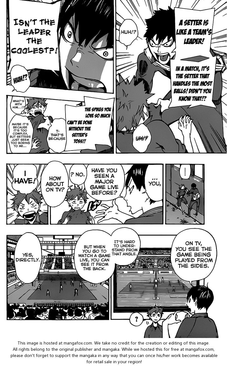 Read Haikyuu!! en Manga Online