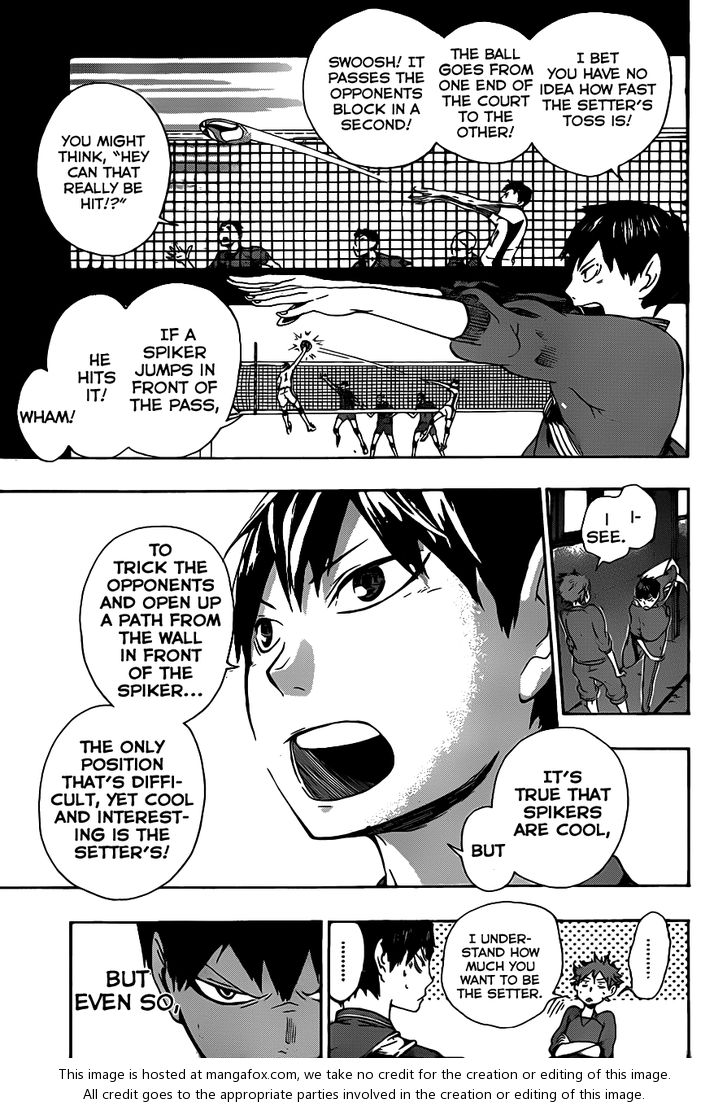 Read Haikyuu!! en Manga Online