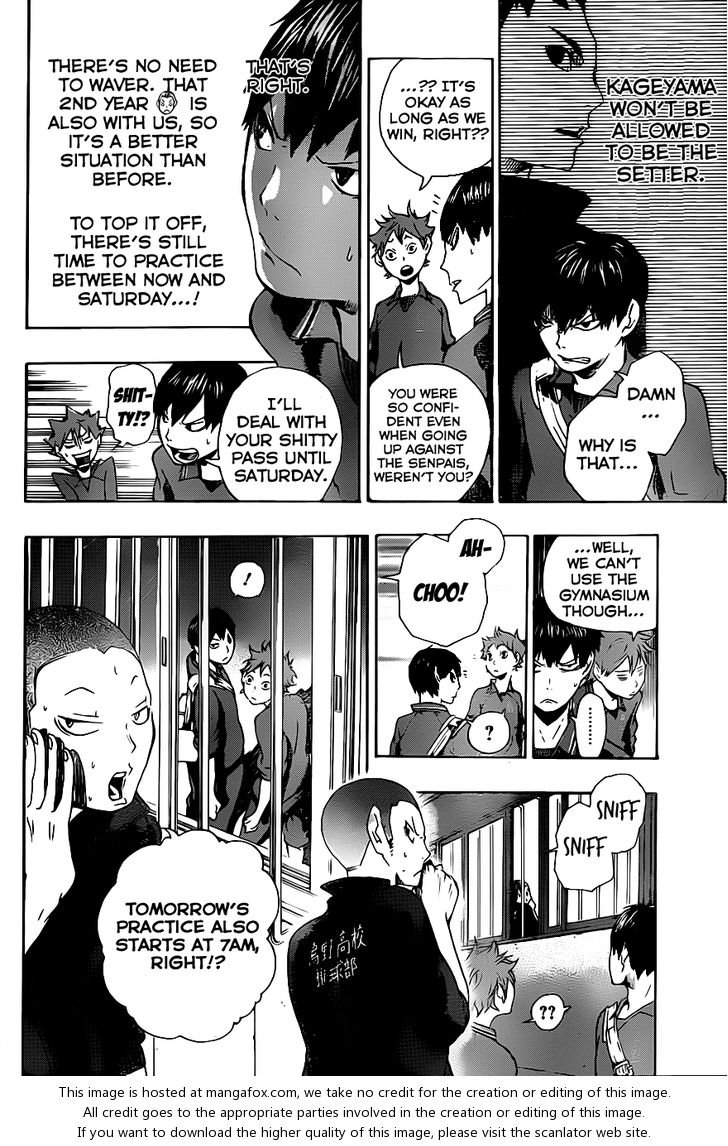 Read Haikyuu!! en Manga Online