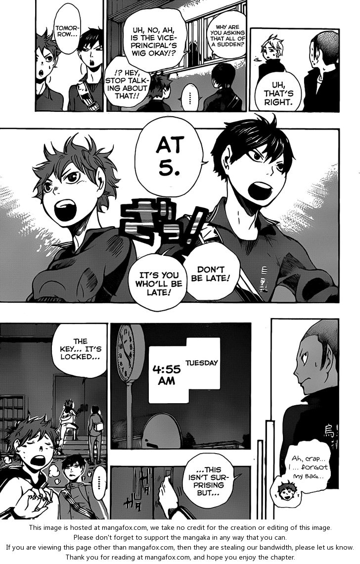 Read Haikyuu!! en Manga Online