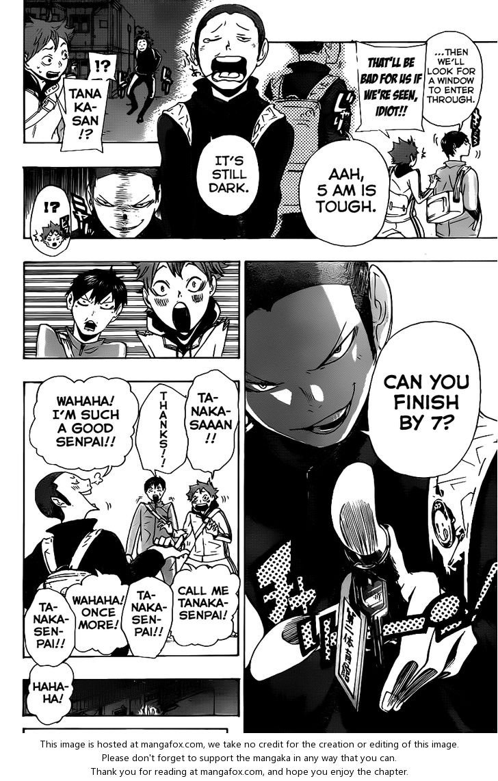 Read Haikyuu!! en Manga Online